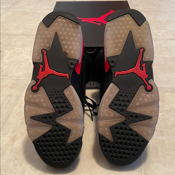 Nike Air Jordan 6 Retro size 10 men’s - Picture 13 of 16